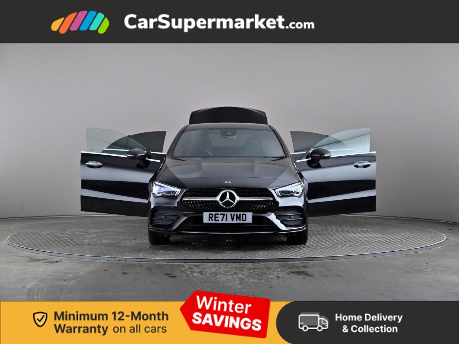 Used Mercedes-Benz CLA 2021 for sale - 77308837: Photo 9