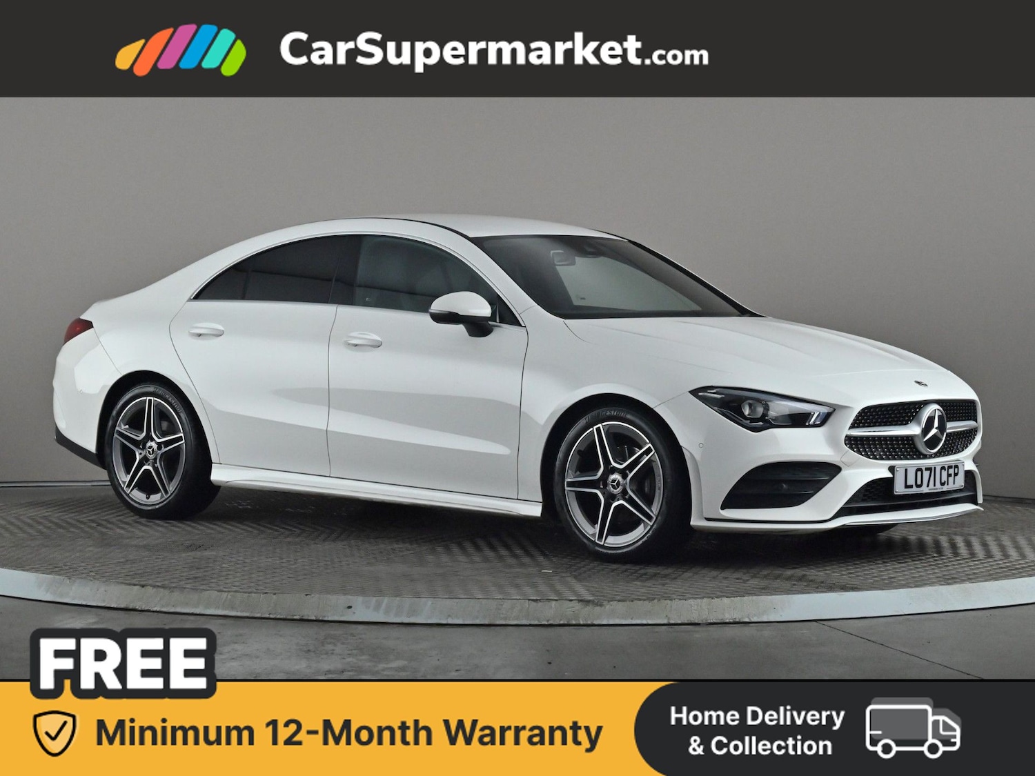 Used Mercedes-Benz CLA 2021 for sale - 77879047: Photo 1