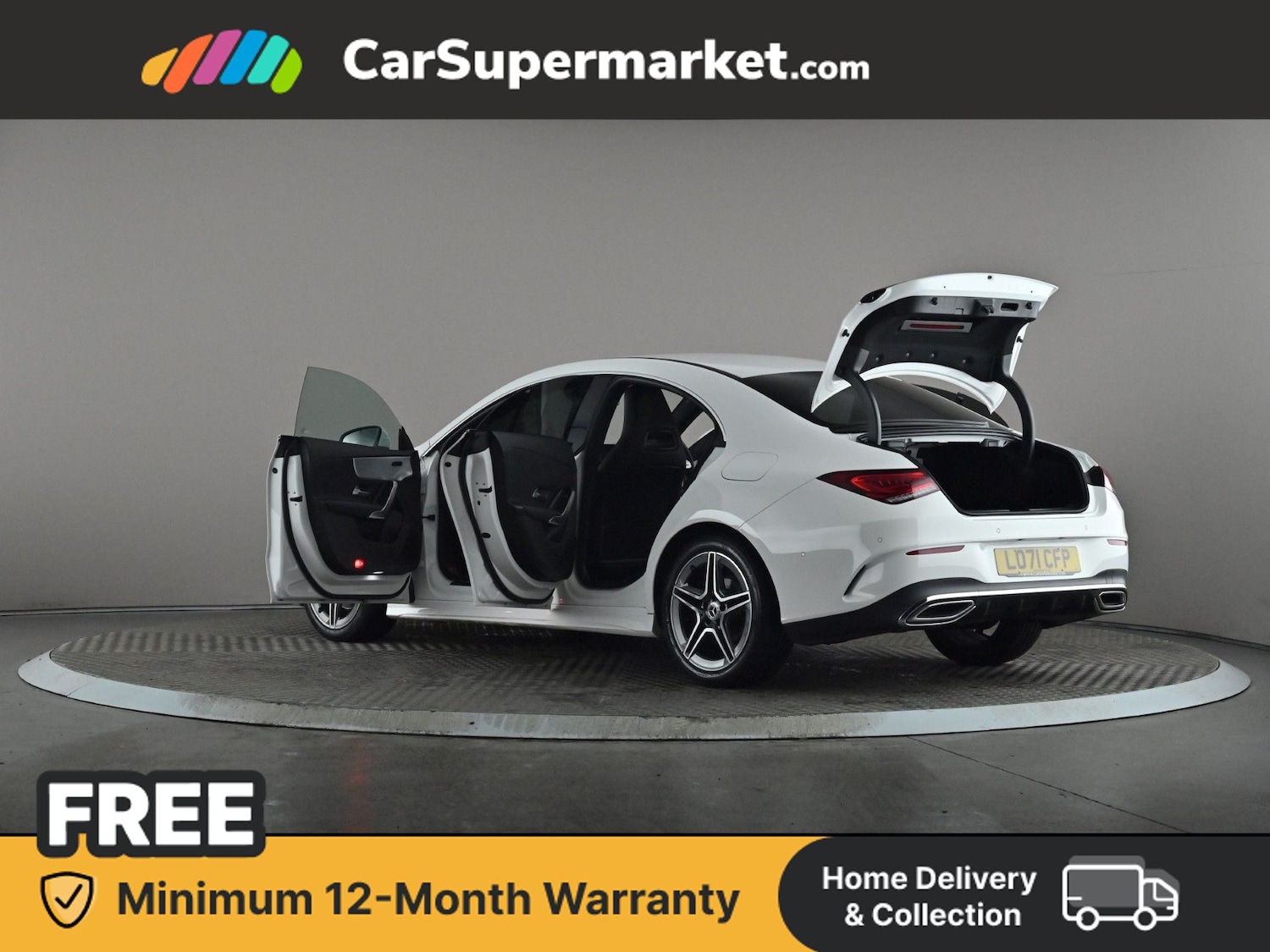 Used Mercedes-Benz CLA 2021 for sale - 77879047: Photo 10