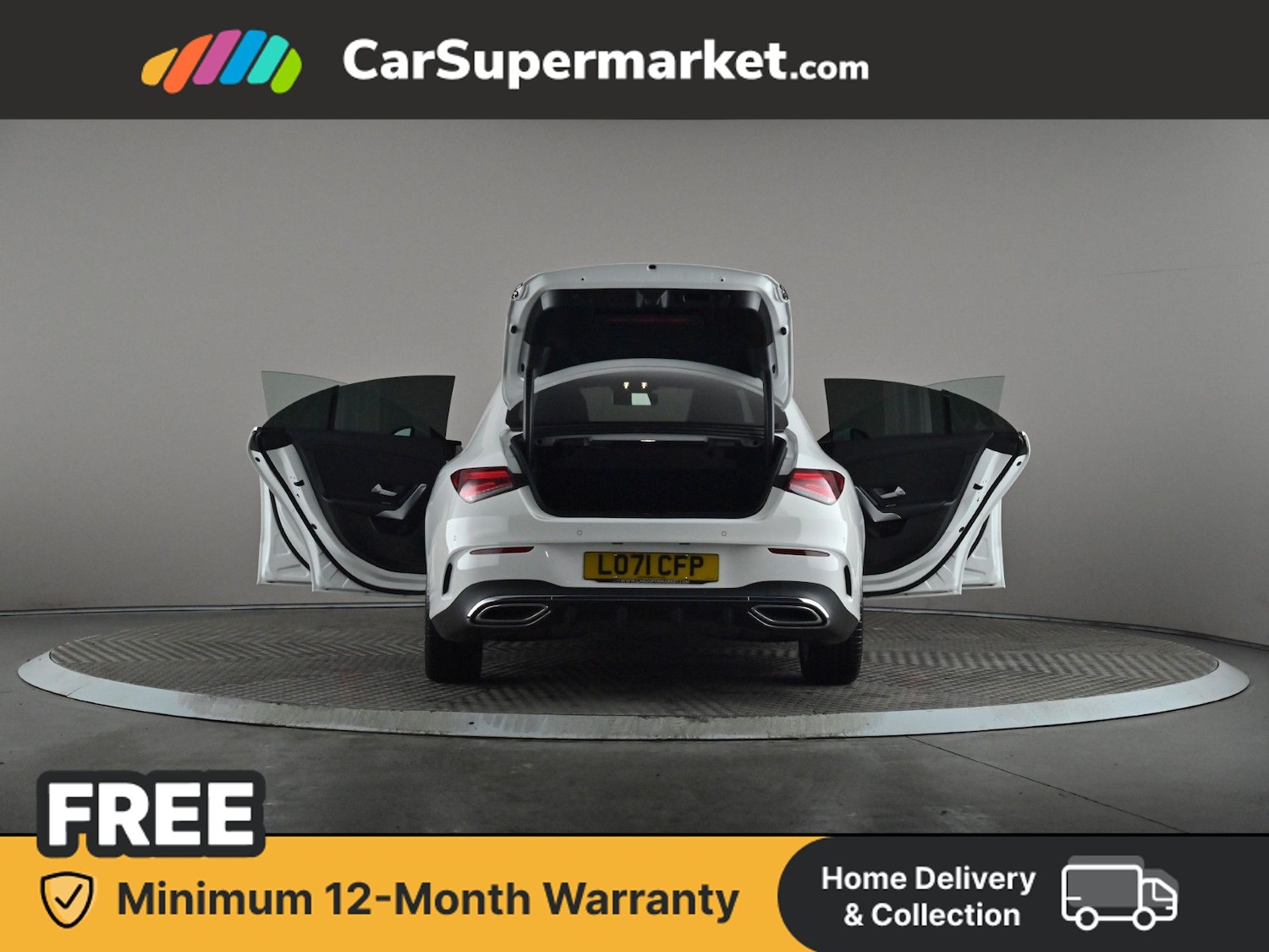 Used Mercedes-Benz CLA 2021 for sale - 77879047: Photo 11