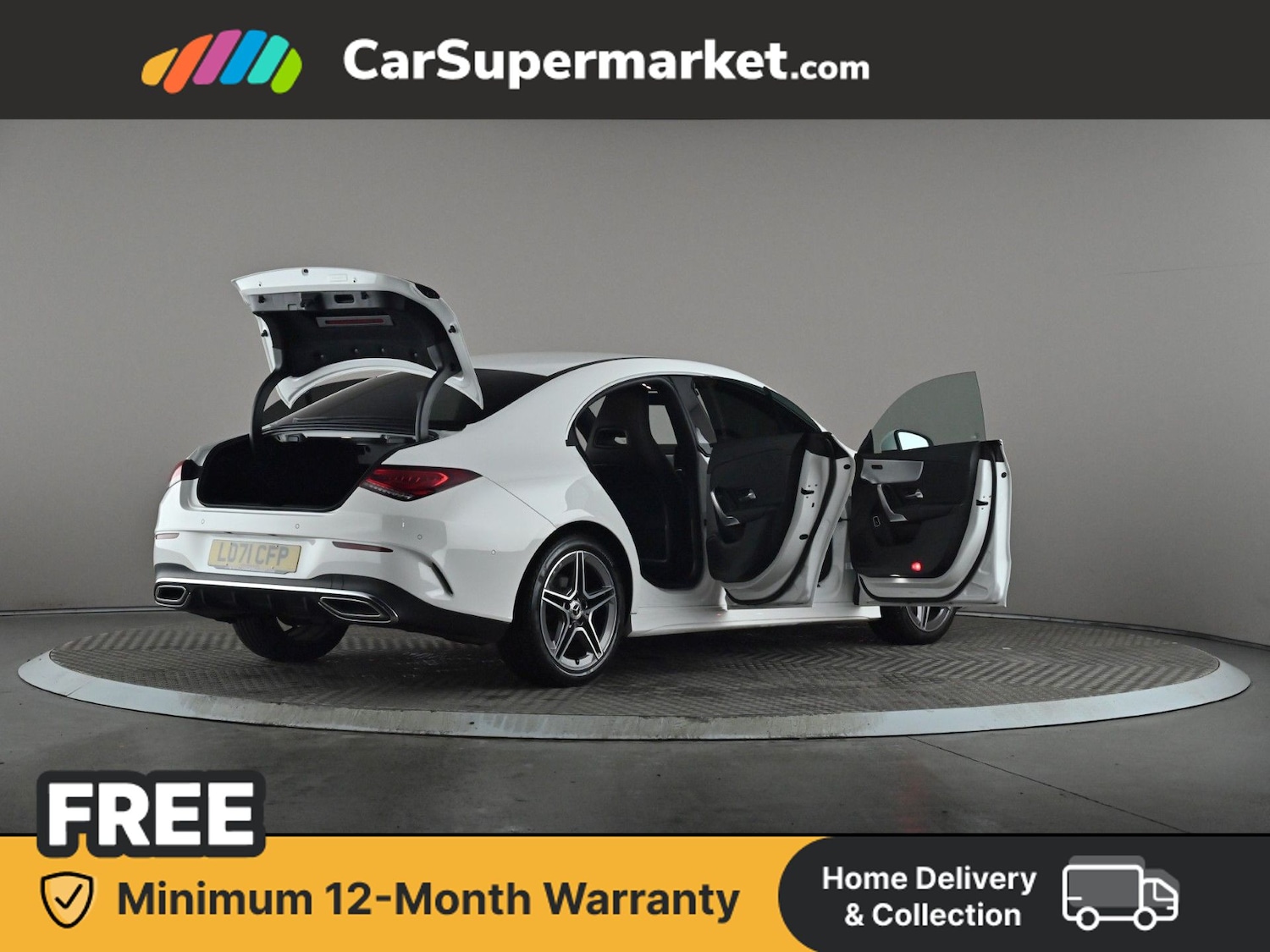 Used Mercedes-Benz CLA 2021 for sale - 77879047: Photo 12