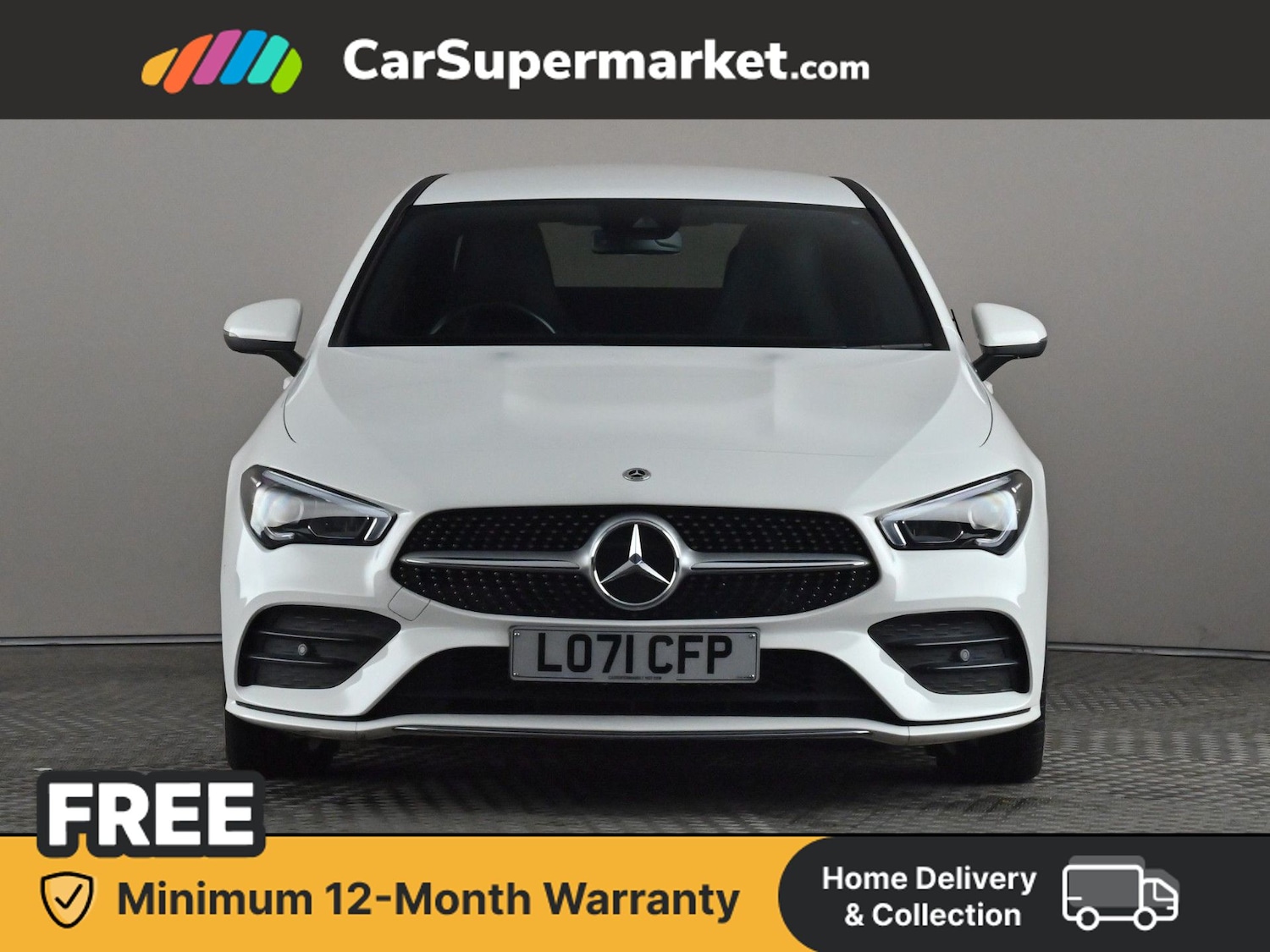 Used Mercedes-Benz CLA 2021 for sale - 77879047: Photo 2