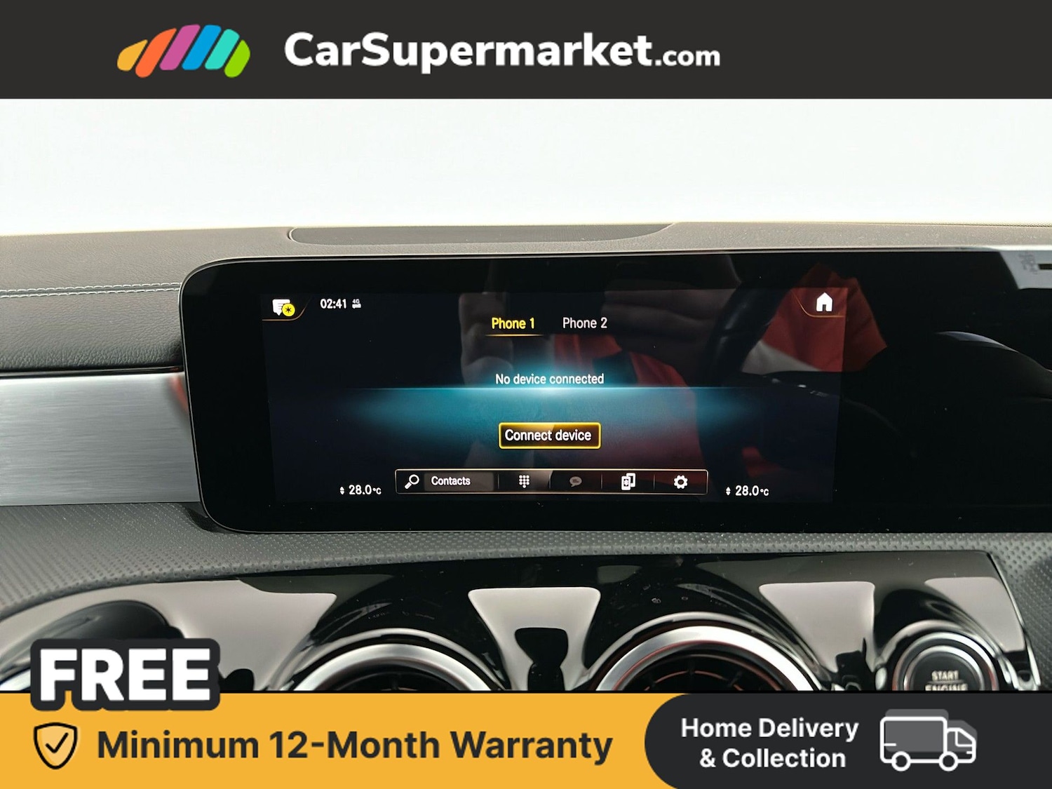 Used Mercedes-Benz CLA 2021 for sale - 77879047: Photo 35