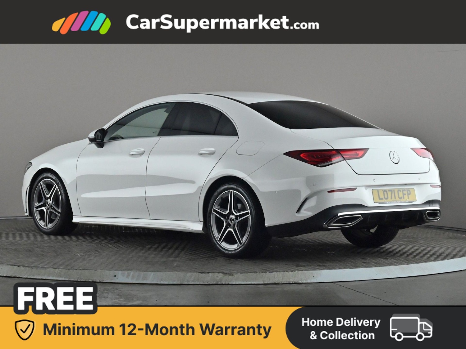 Used Mercedes-Benz CLA 2021 for sale - 77879047: Photo 4