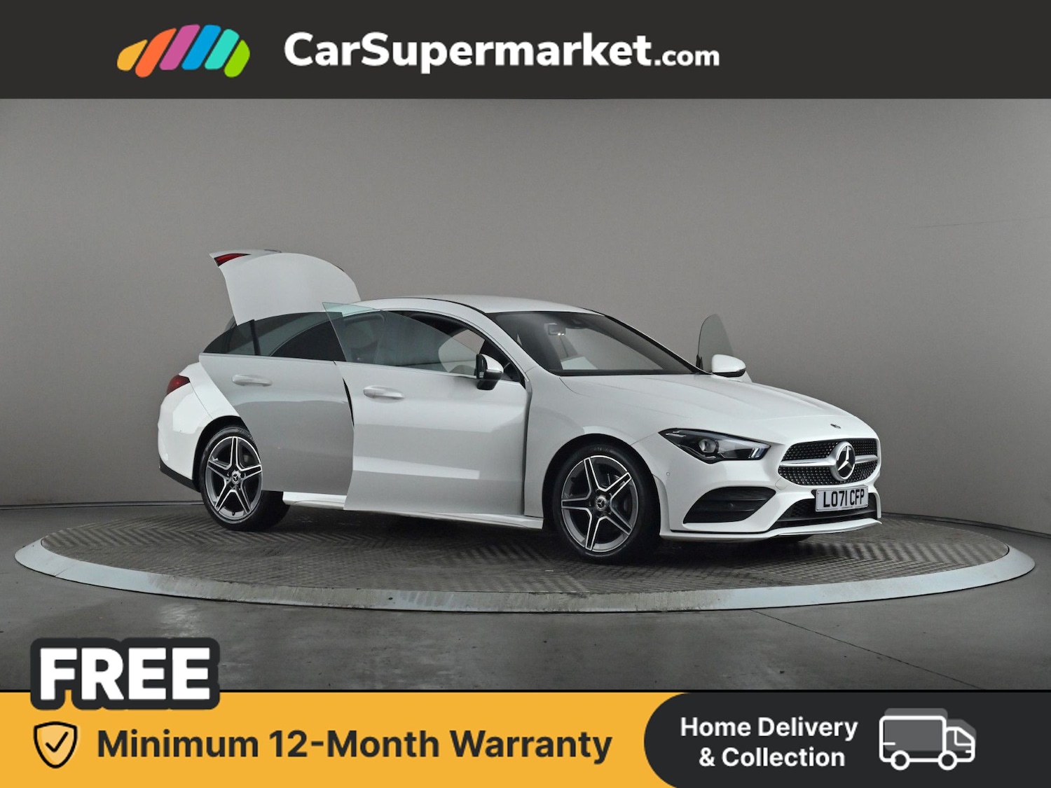 Used Mercedes-Benz CLA 2021 for sale - 77879047: Photo 7