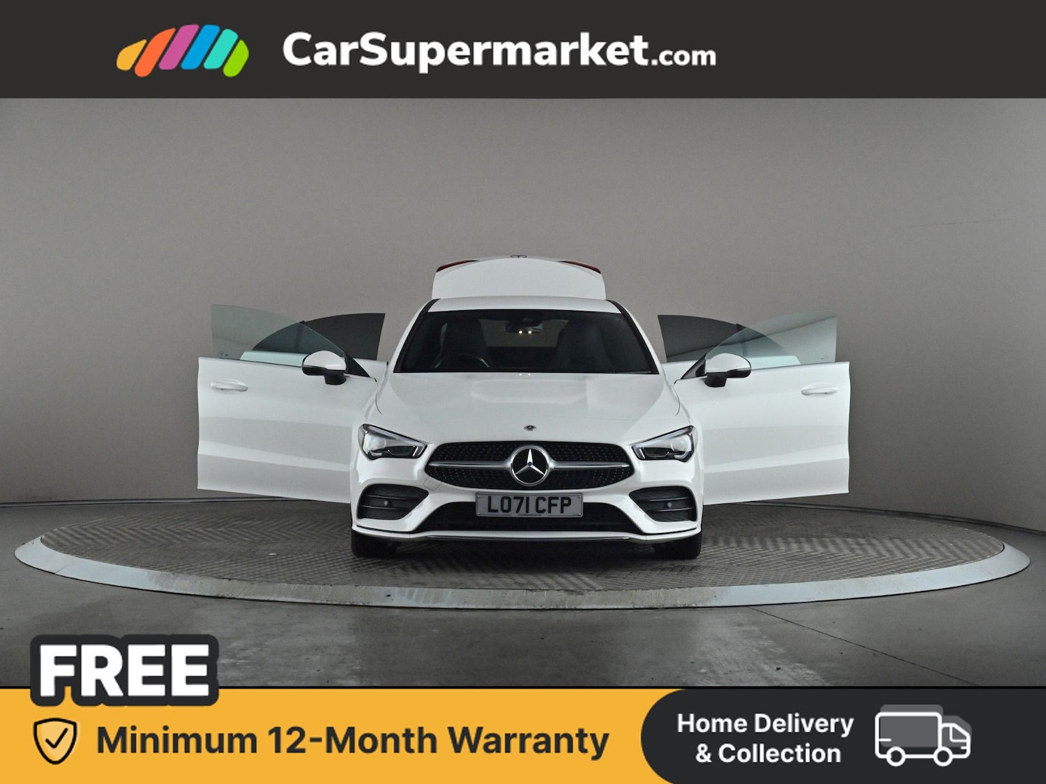 Used Mercedes-Benz CLA 2021 for sale - 77879047: Photo 8