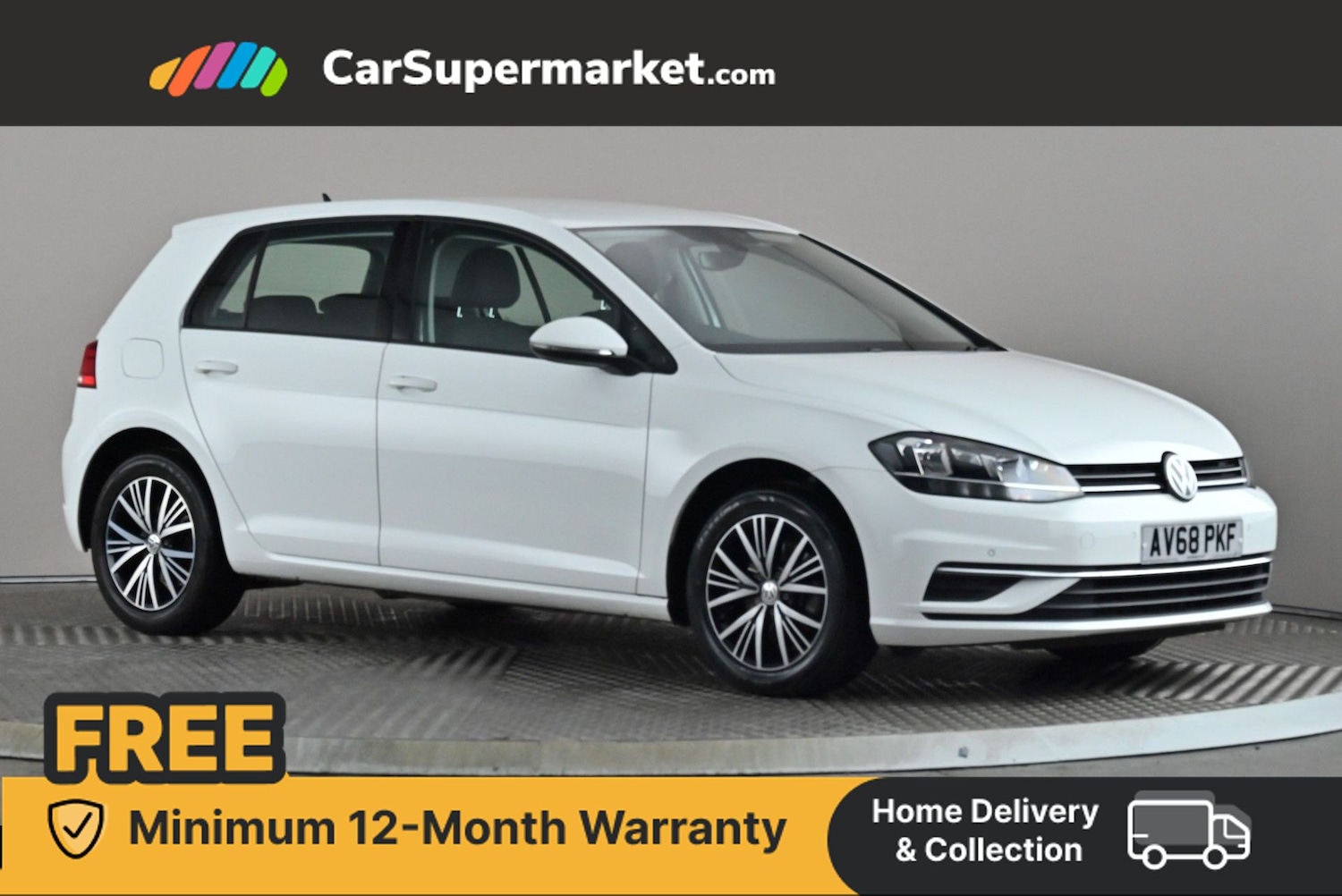 Used Volkswagen Golf 2018 for sale - 76535194: Photo 1