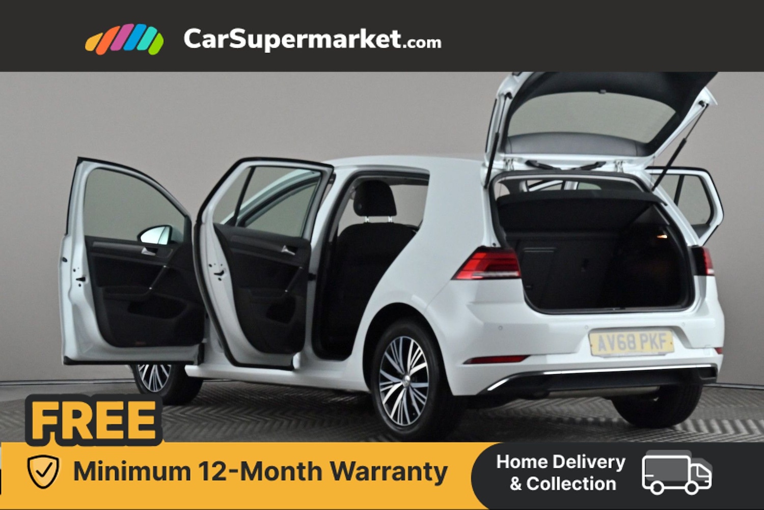 Used Volkswagen Golf 2018 for sale - 76535194: Photo 11