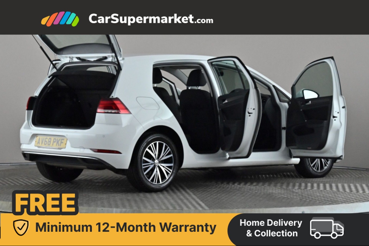 Used Volkswagen Golf 2018 for sale - 76535194: Photo 13