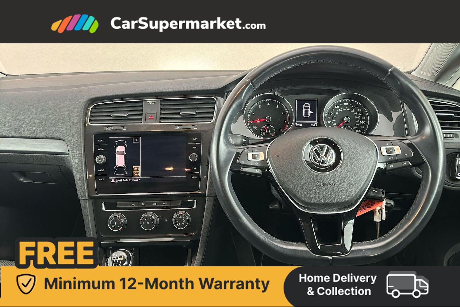 Used Volkswagen Golf 2018 for sale - 76535194: Photo 14