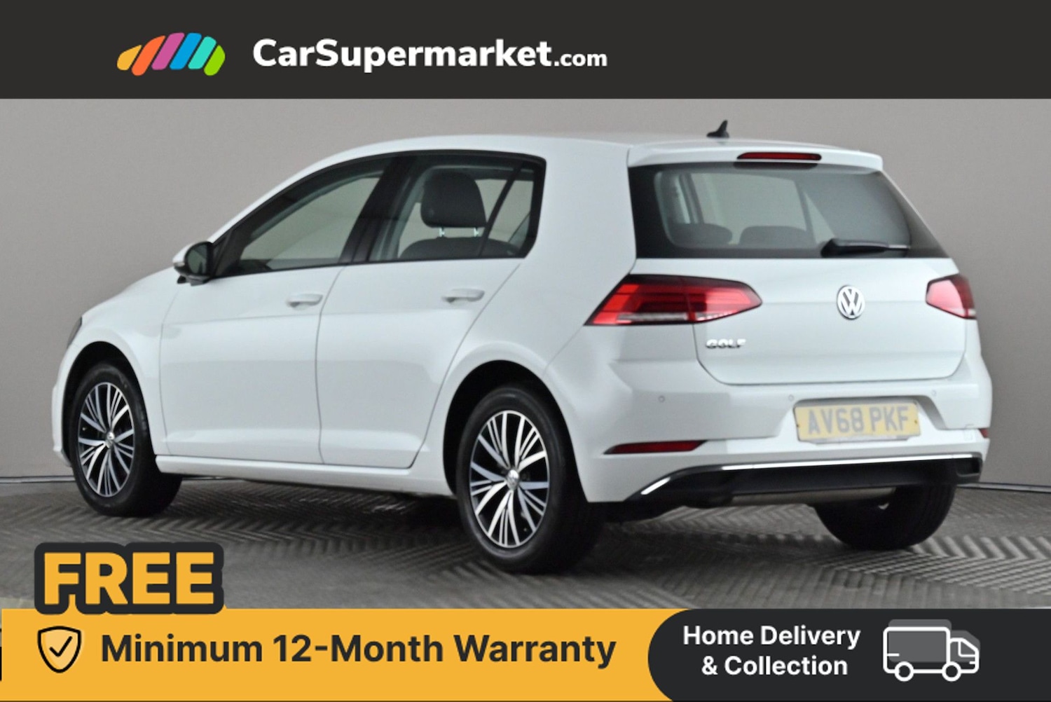 Used Volkswagen Golf 2018 for sale - 76535194: Photo 3