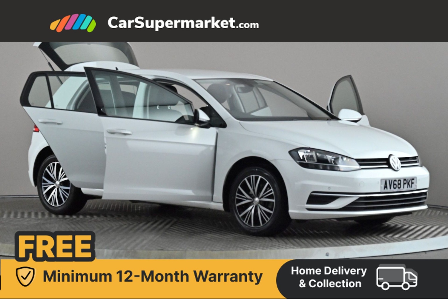 Used Volkswagen Golf 2018 for sale - 76535194: Photo 7