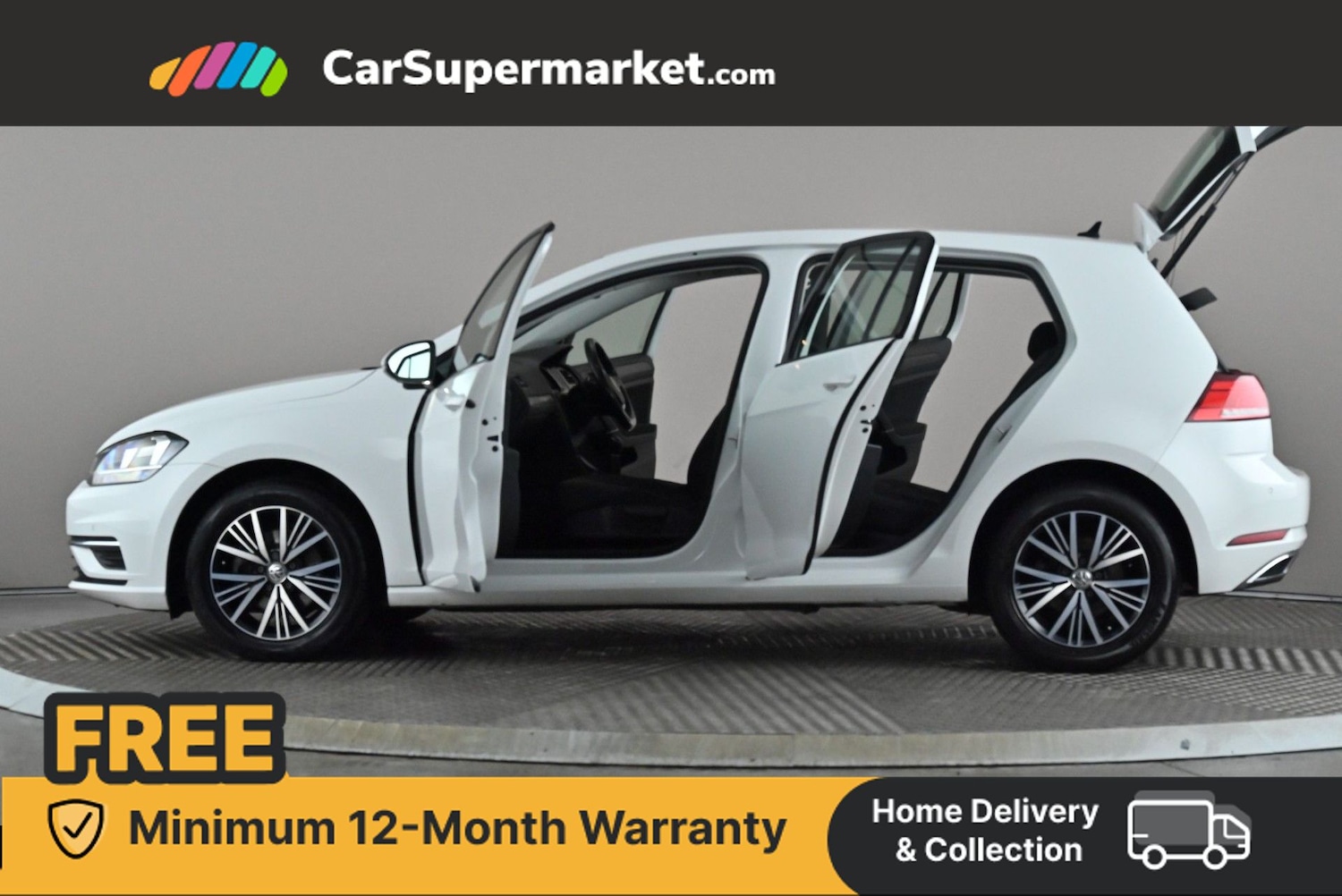 Used Volkswagen Golf 2018 for sale - 76535194: Photo 8