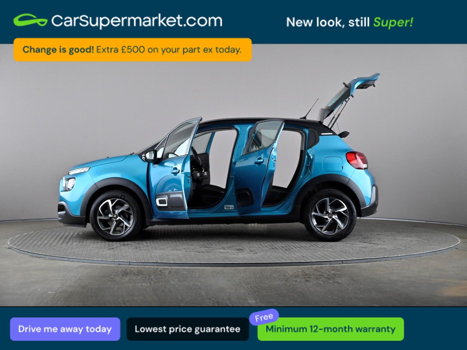 Used Citroen C3 2021 for sale - 78217887: Photo 10