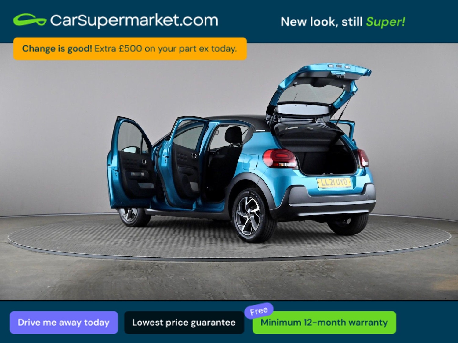 Used Citroen C3 2021 for sale - 78217887: Photo 11