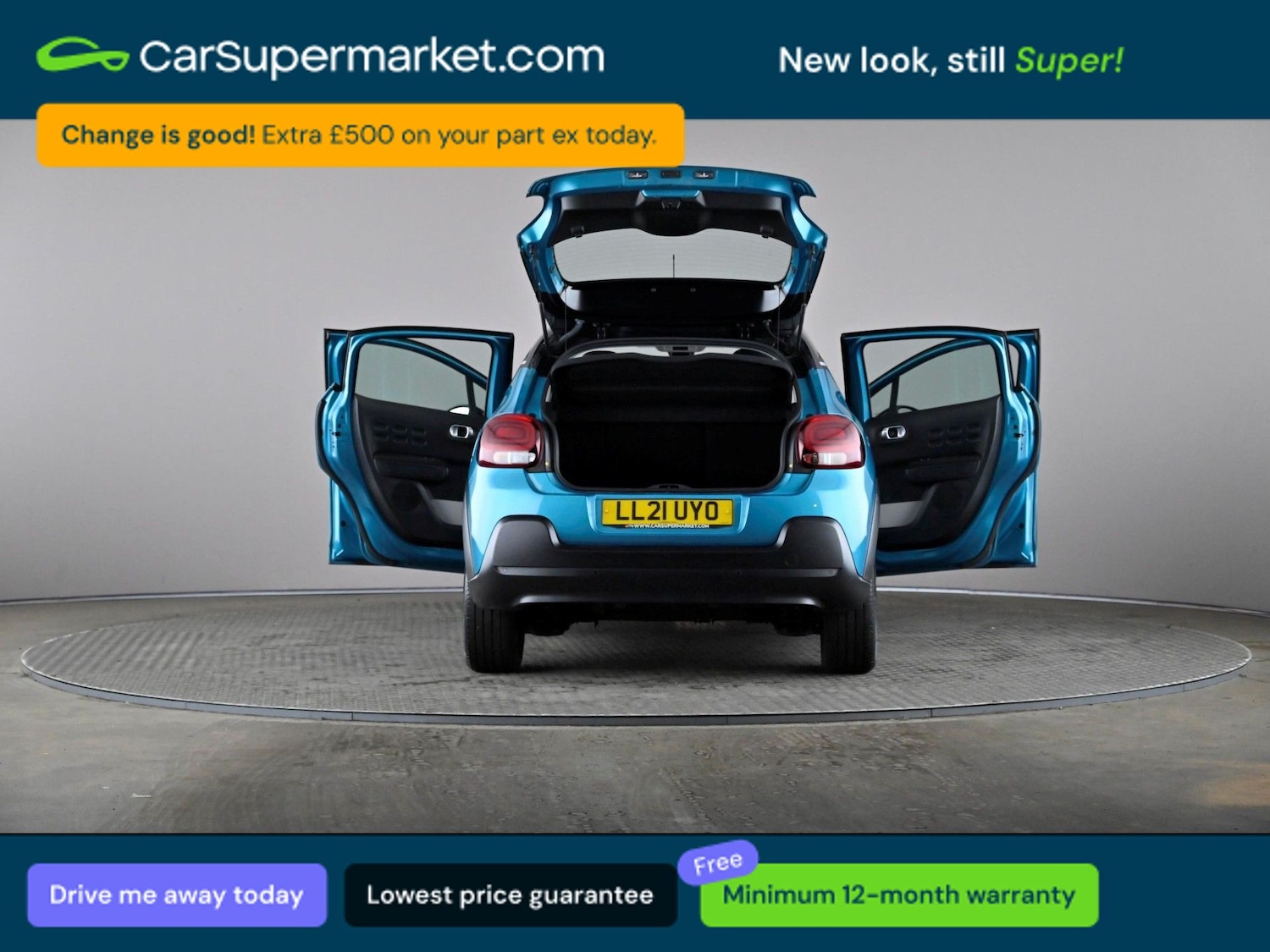 Used Citroen C3 2021 for sale - 78217887: Photo 12