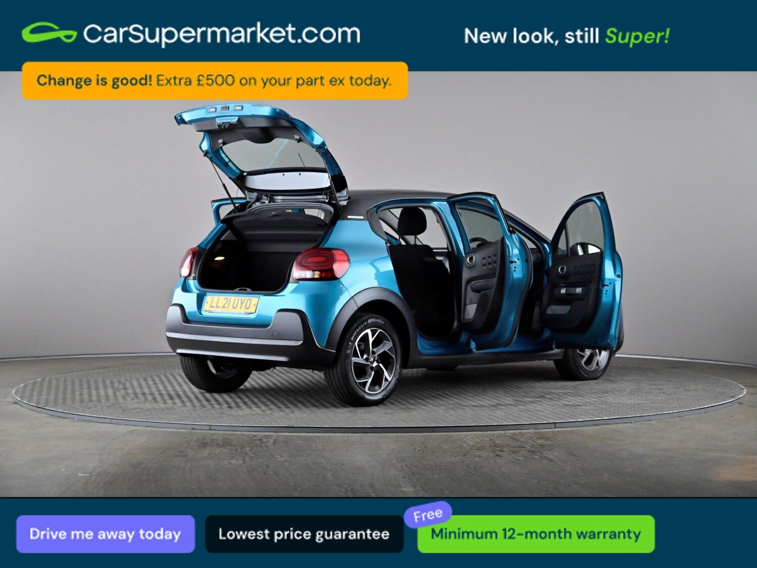 Used Citroen C3 2021 for sale - 78217887: Photo 13