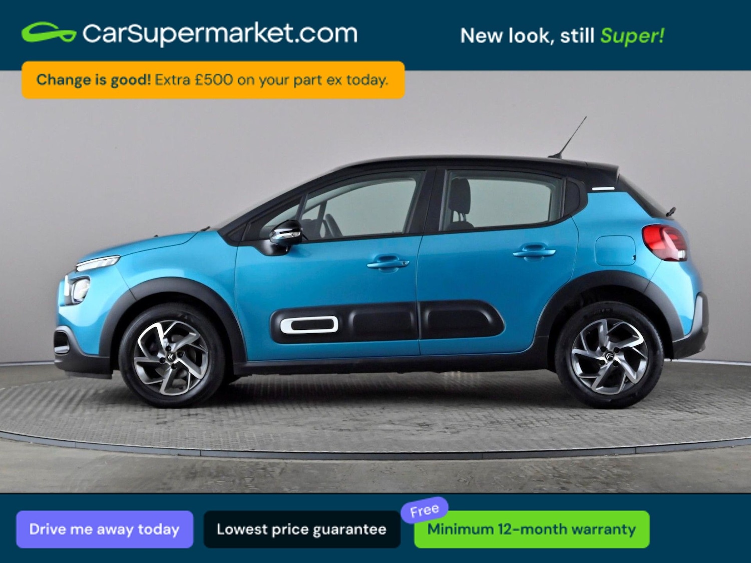 Used Citroen C3 2021 for sale - 78217887: Photo 3