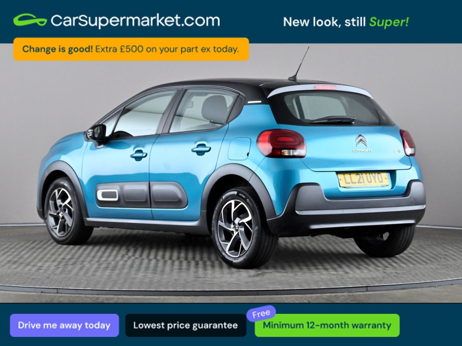 Used Citroen C3 2021 for sale - 78217887: Photo 5