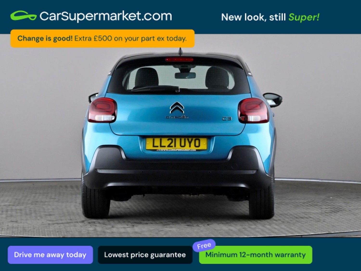 Used Citroen C3 2021 for sale - 78217887: Photo 6