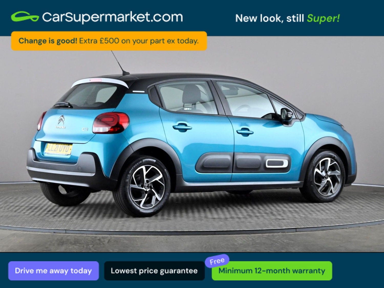 Used Citroen C3 2021 for sale - 78217887: Photo 7