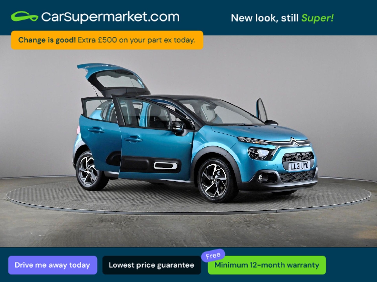 Used Citroen C3 2021 for sale - 78217887: Photo 8