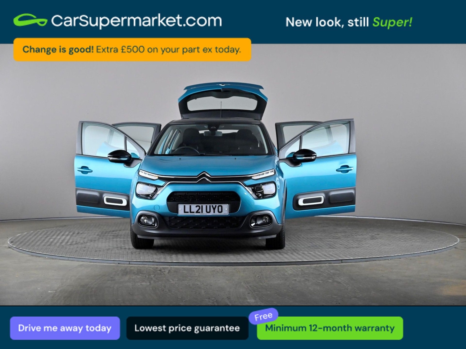 Used Citroen C3 2021 for sale - 78217887: Photo 9