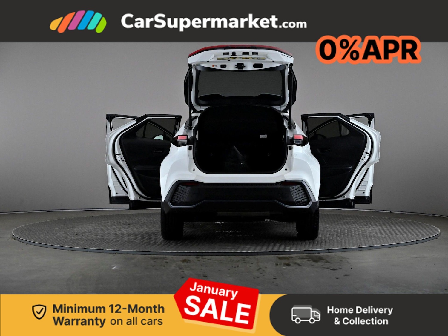 Used Toyota C-HR 2024 for sale - 77211422: Photo 12