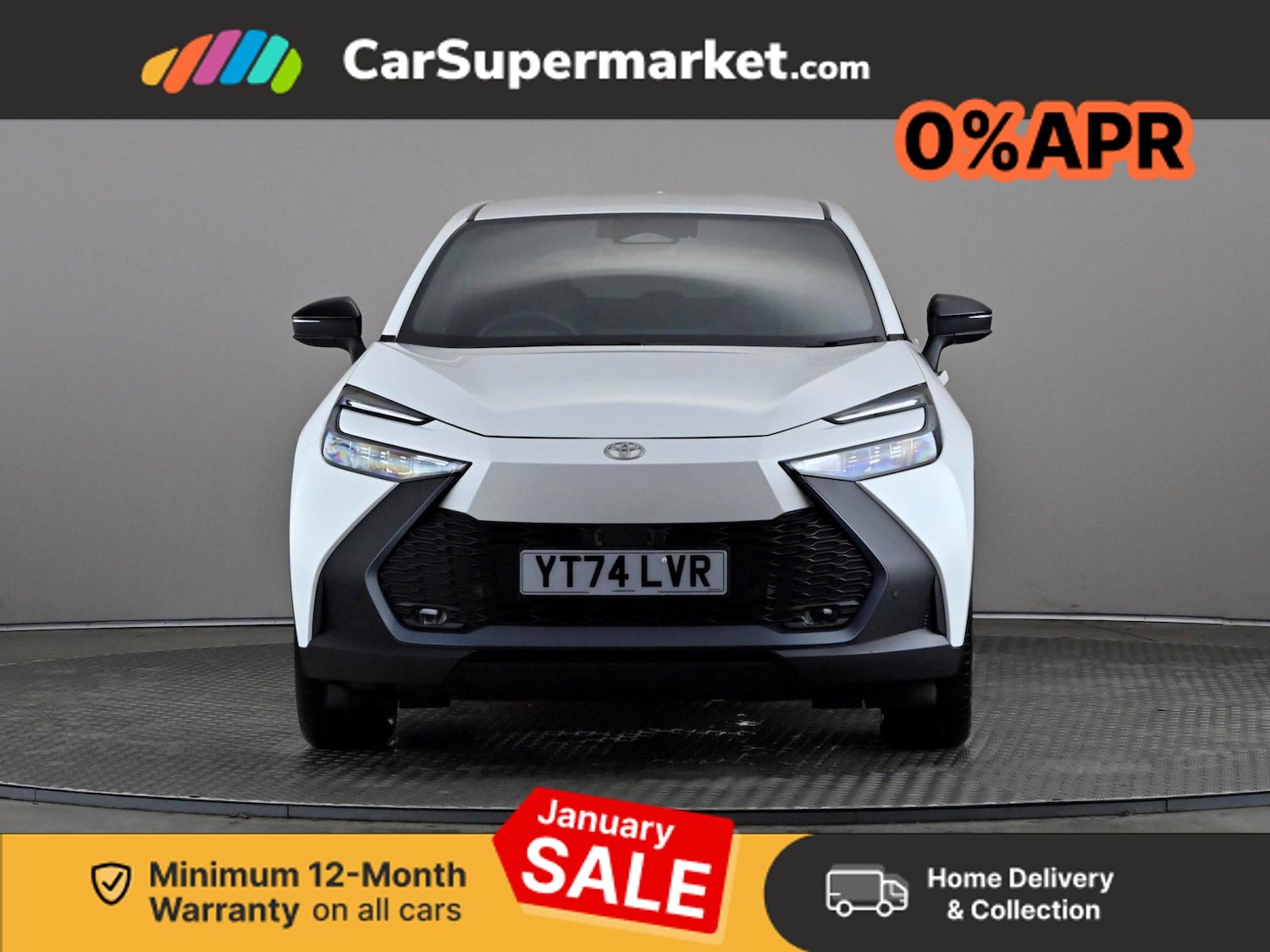 Used Toyota C-HR 2024 for sale - 77211422: Photo 2