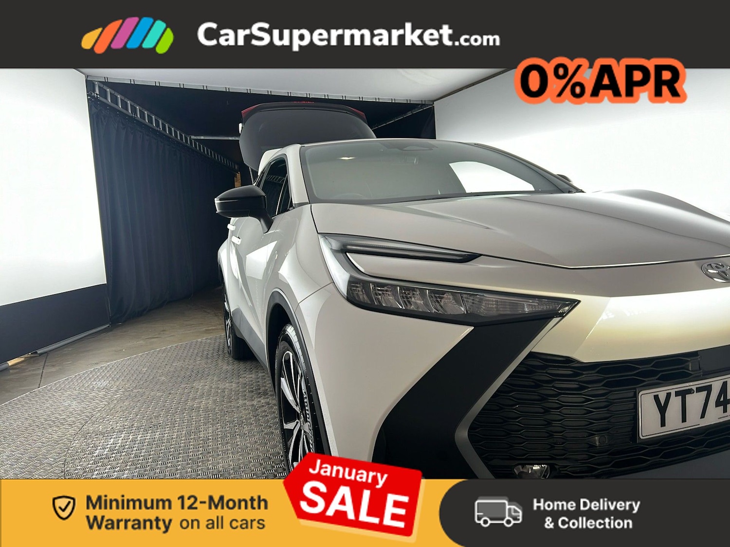 Used Toyota C-HR 2024 for sale - 77211422: Photo 21