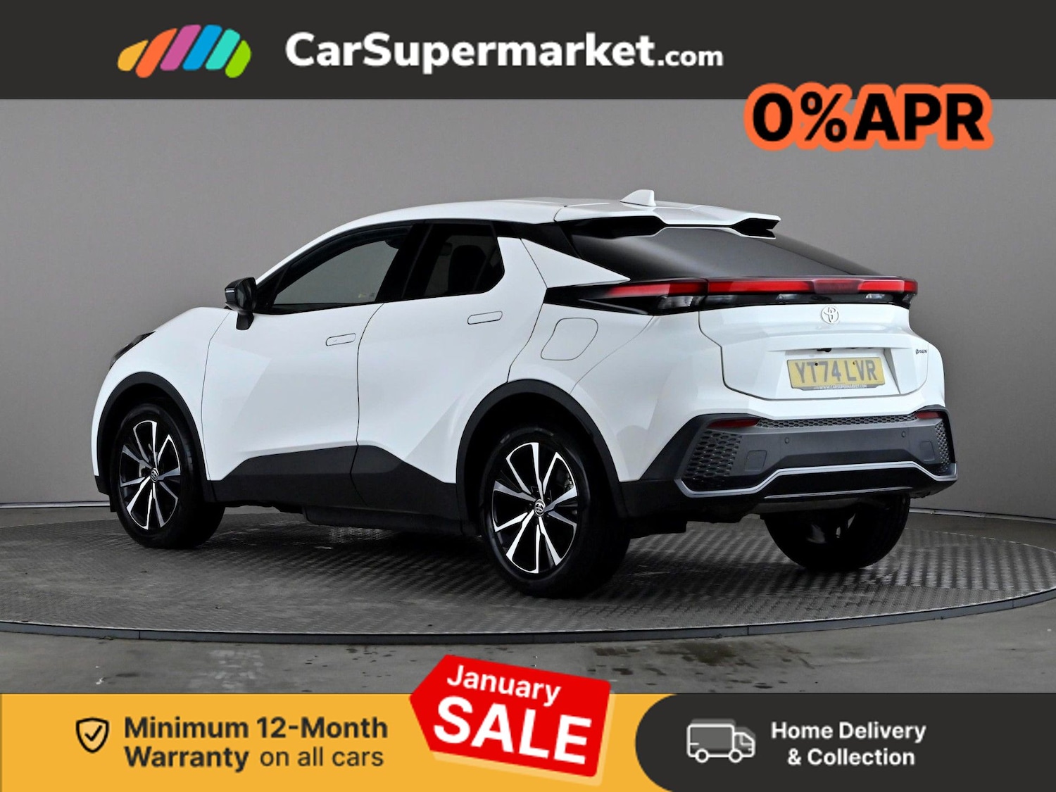 Used Toyota C-HR 2024 for sale - 77211422: Photo 5