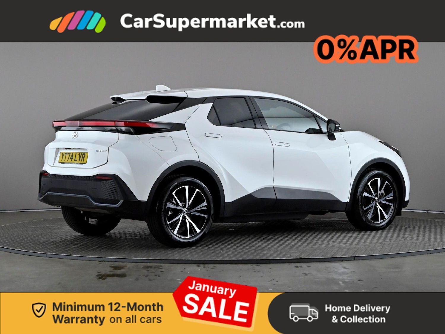 Used Toyota C-HR 2024 for sale - 77211422: Photo 7