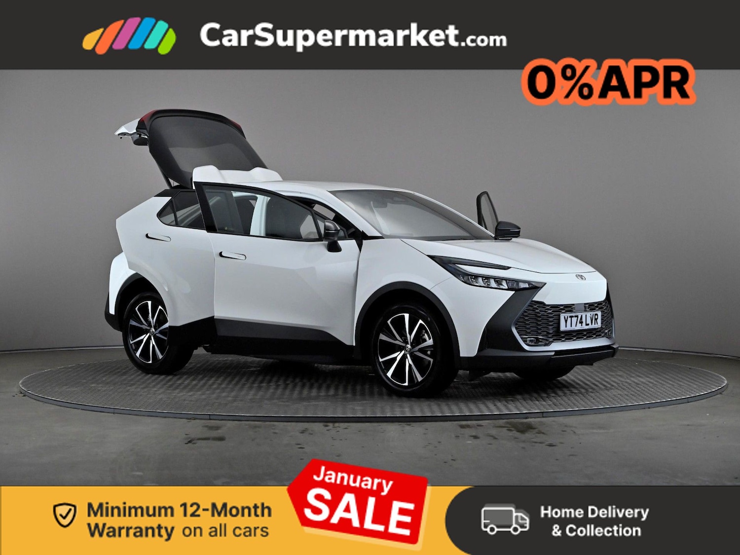 Used Toyota C-HR 2024 for sale - 77211422: Photo 8