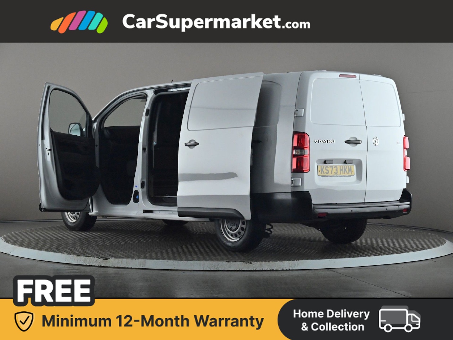 Used Vauxhall Vivaro 2023 for sale - 77802780: Photo 10