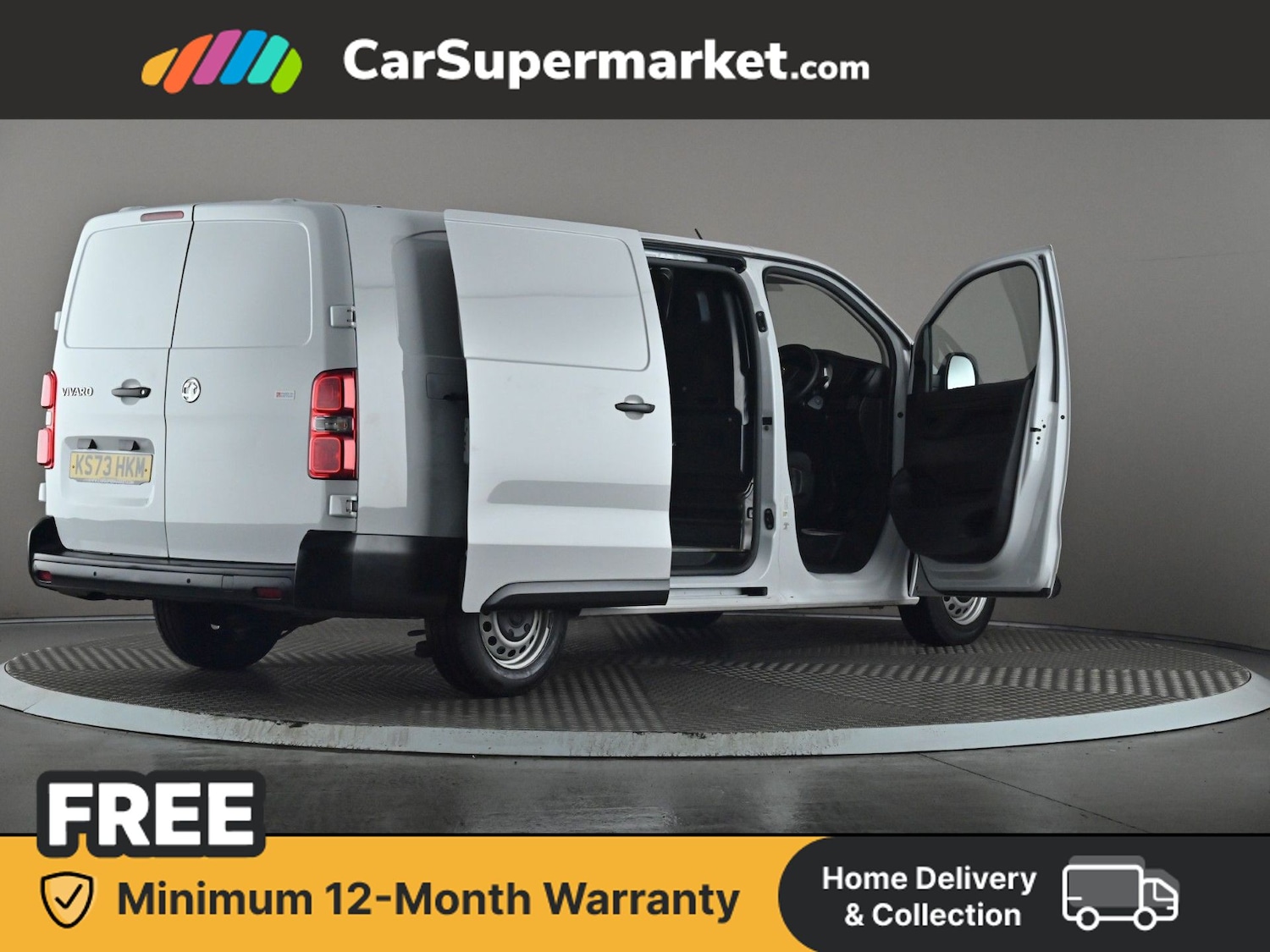 Used Vauxhall Vivaro 2023 for sale - 77802780: Photo 12