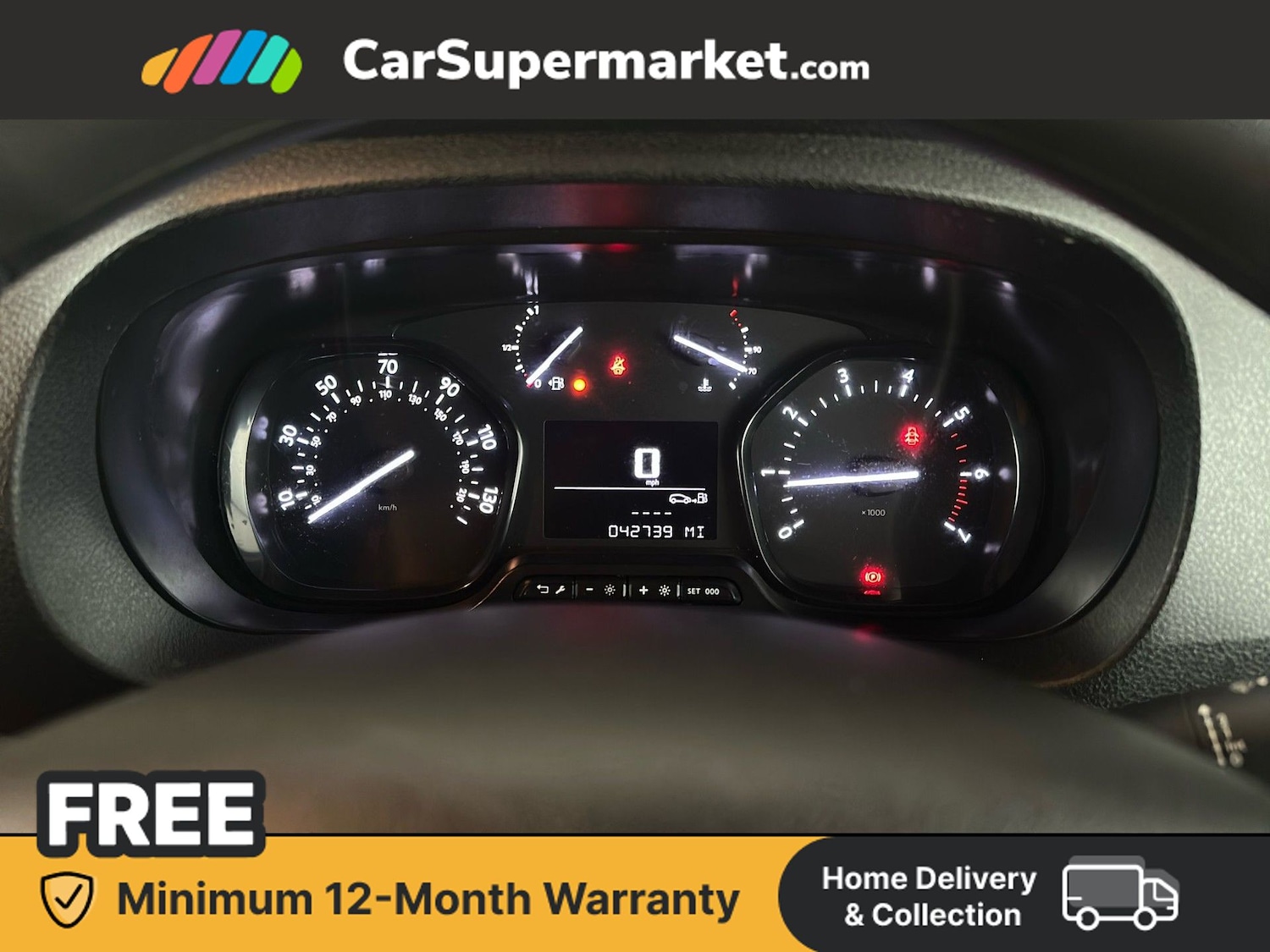 Used Vauxhall Vivaro 2023 for sale - 77802780: Photo 15