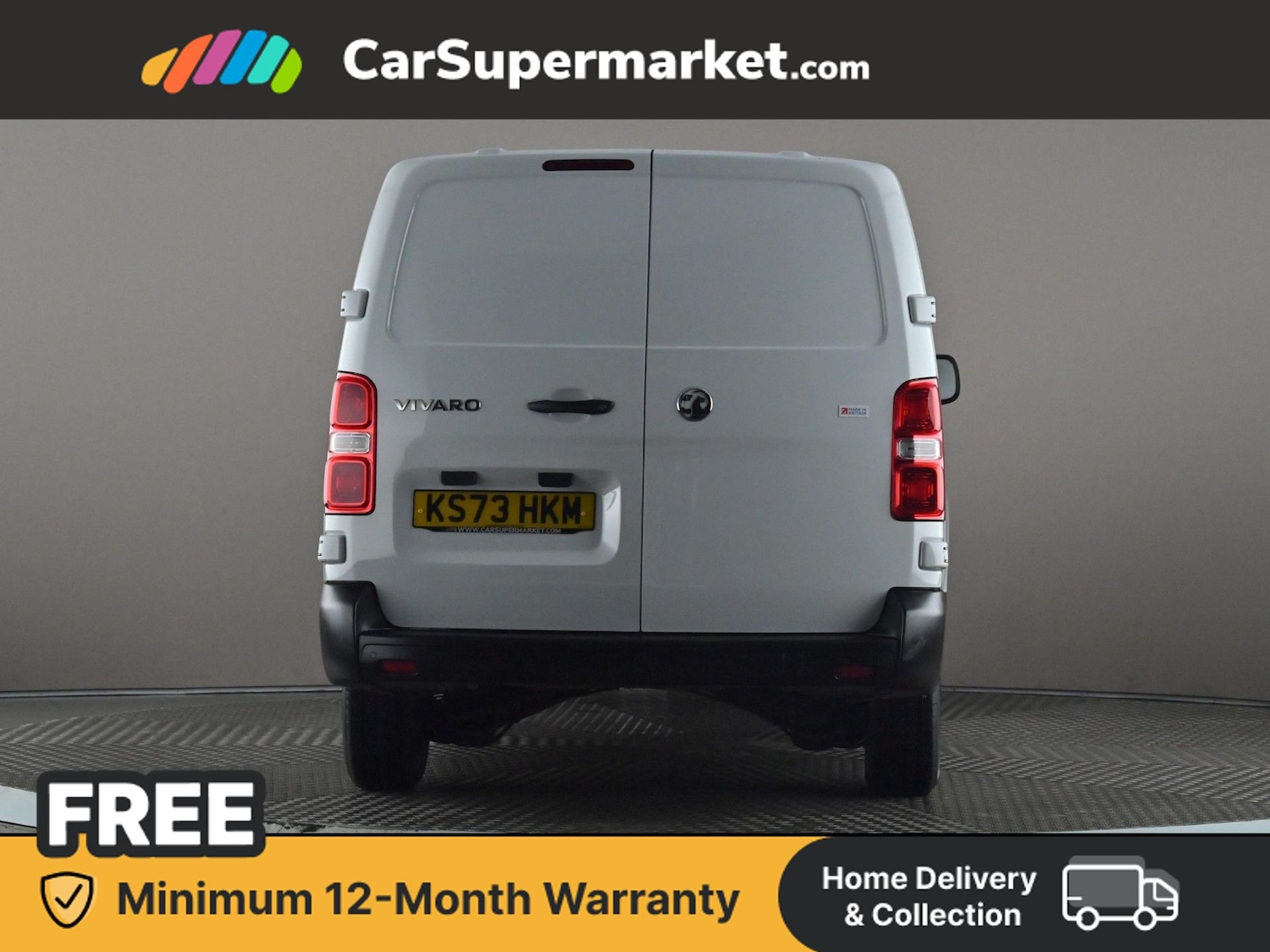 Used Vauxhall Vivaro 2023 for sale - 77802780: Photo 5