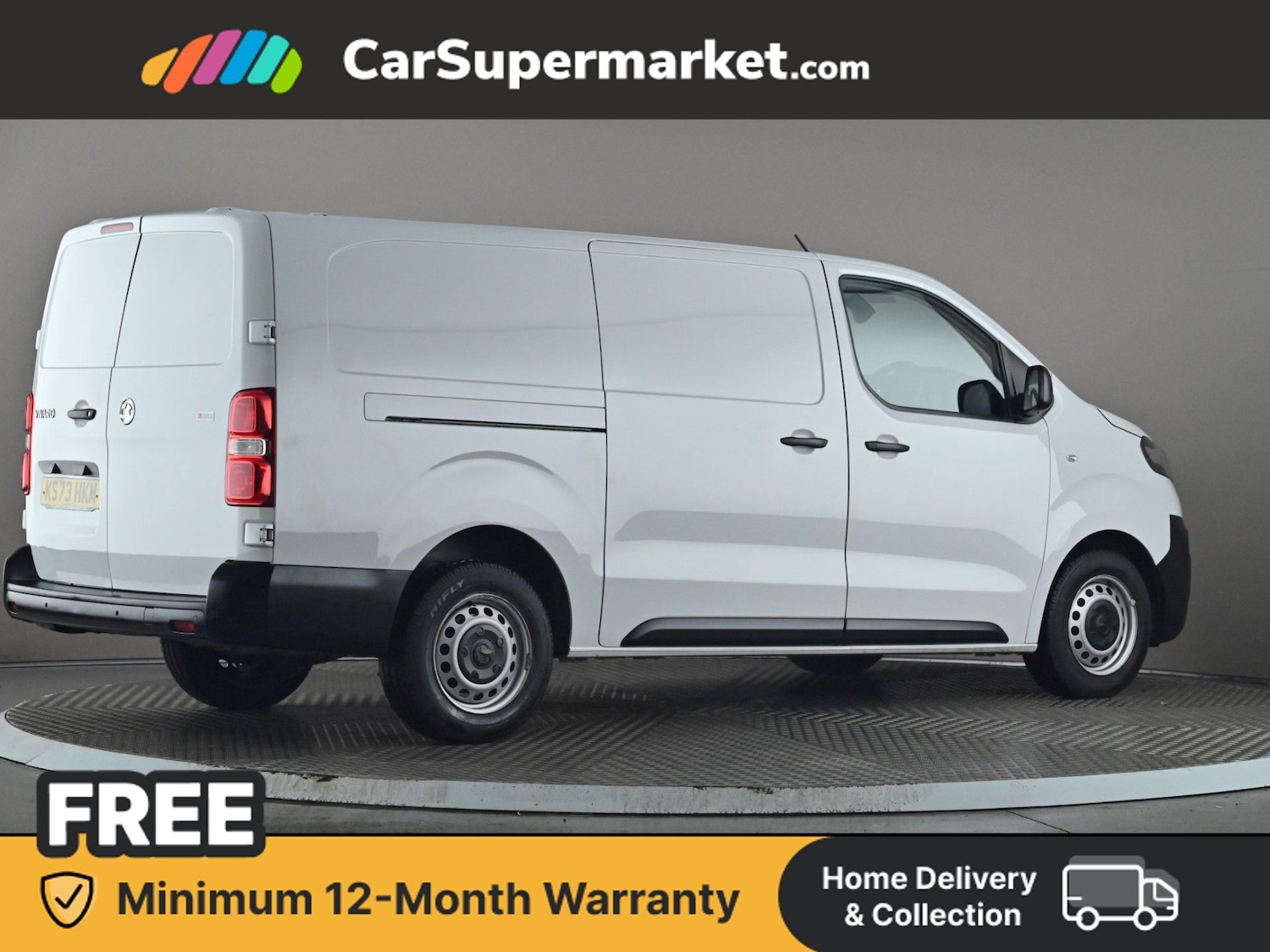 Used Vauxhall Vivaro 2023 for sale - 77802780: Photo 6