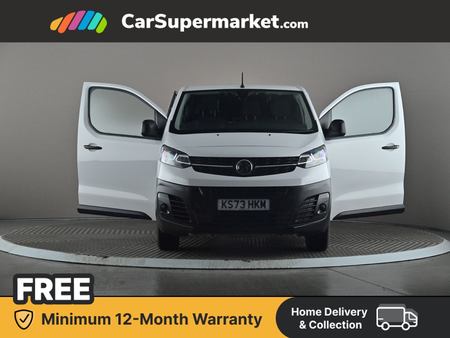 Used Vauxhall Vivaro 2023 for sale - 77802780: Photo 8