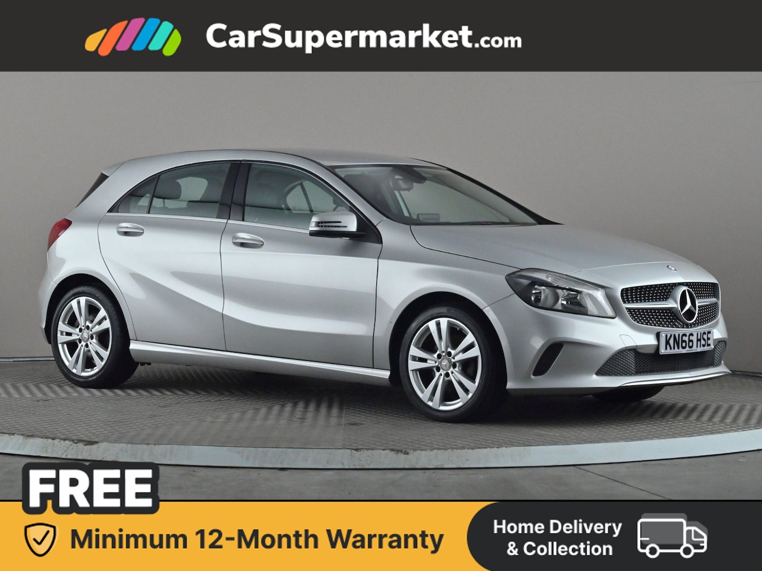 Used Mercedes-Benz A-Class 2016 for sale - 77795674: Photo 1