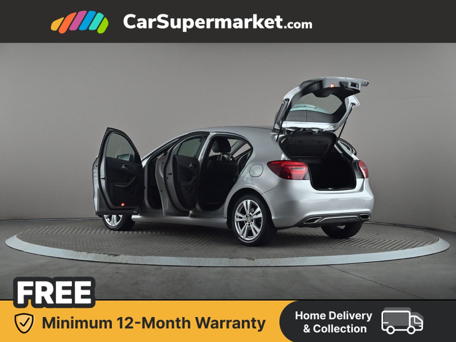 Used Mercedes-Benz A-Class 2016 for sale - 77795674: Photo 10