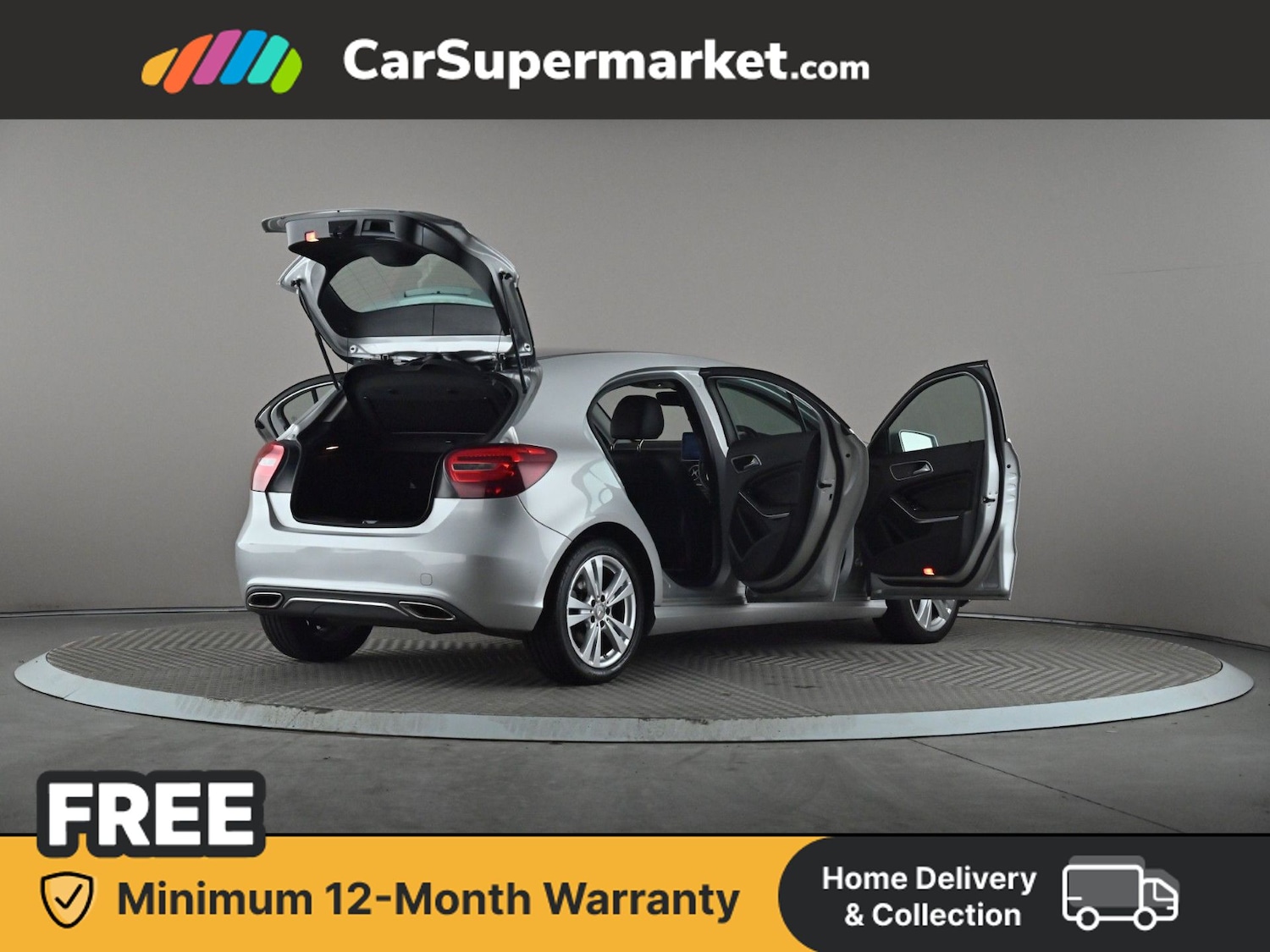 Used Mercedes-Benz A-Class 2016 for sale - 77795674: Photo 12