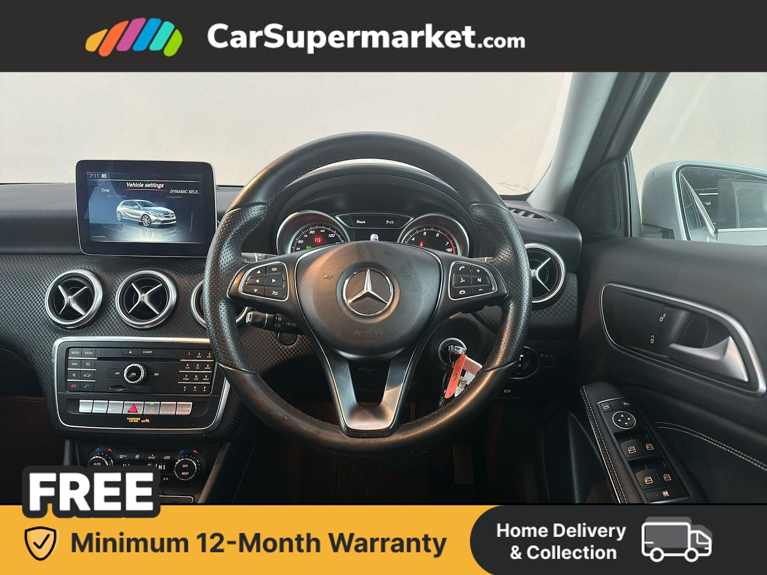 Used Mercedes-Benz A-Class 2016 for sale - 77795674: Photo 14