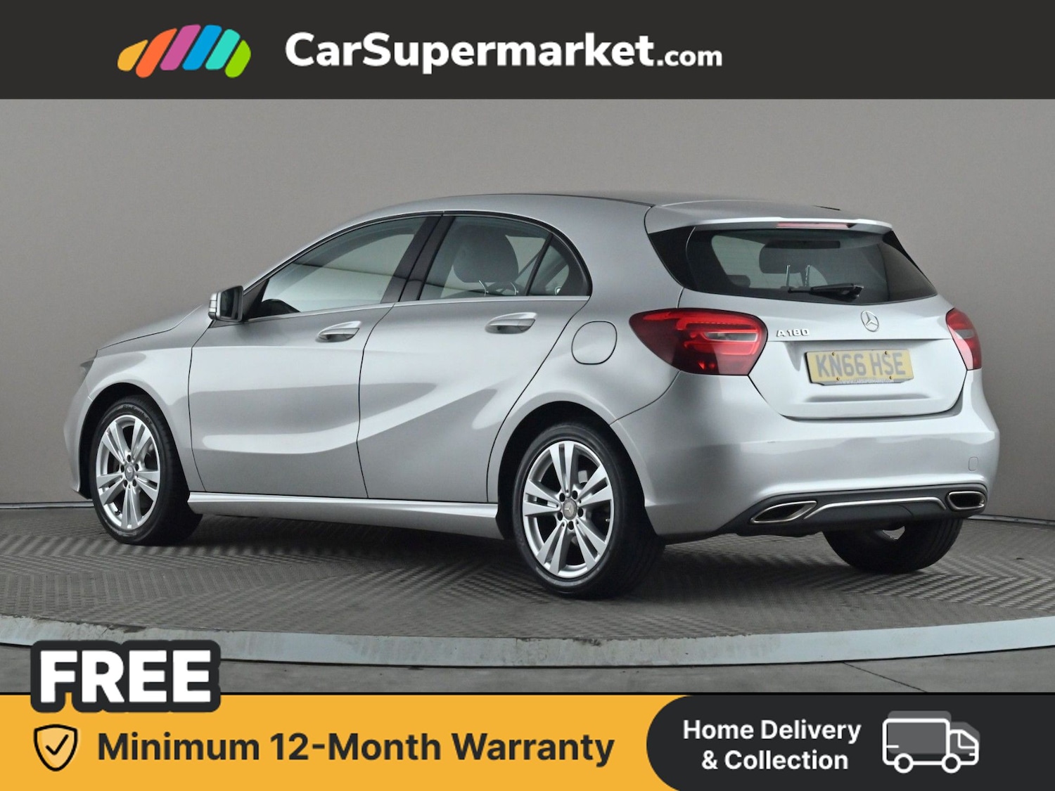 Used Mercedes-Benz A-Class 2016 for sale - 77795674: Photo 4