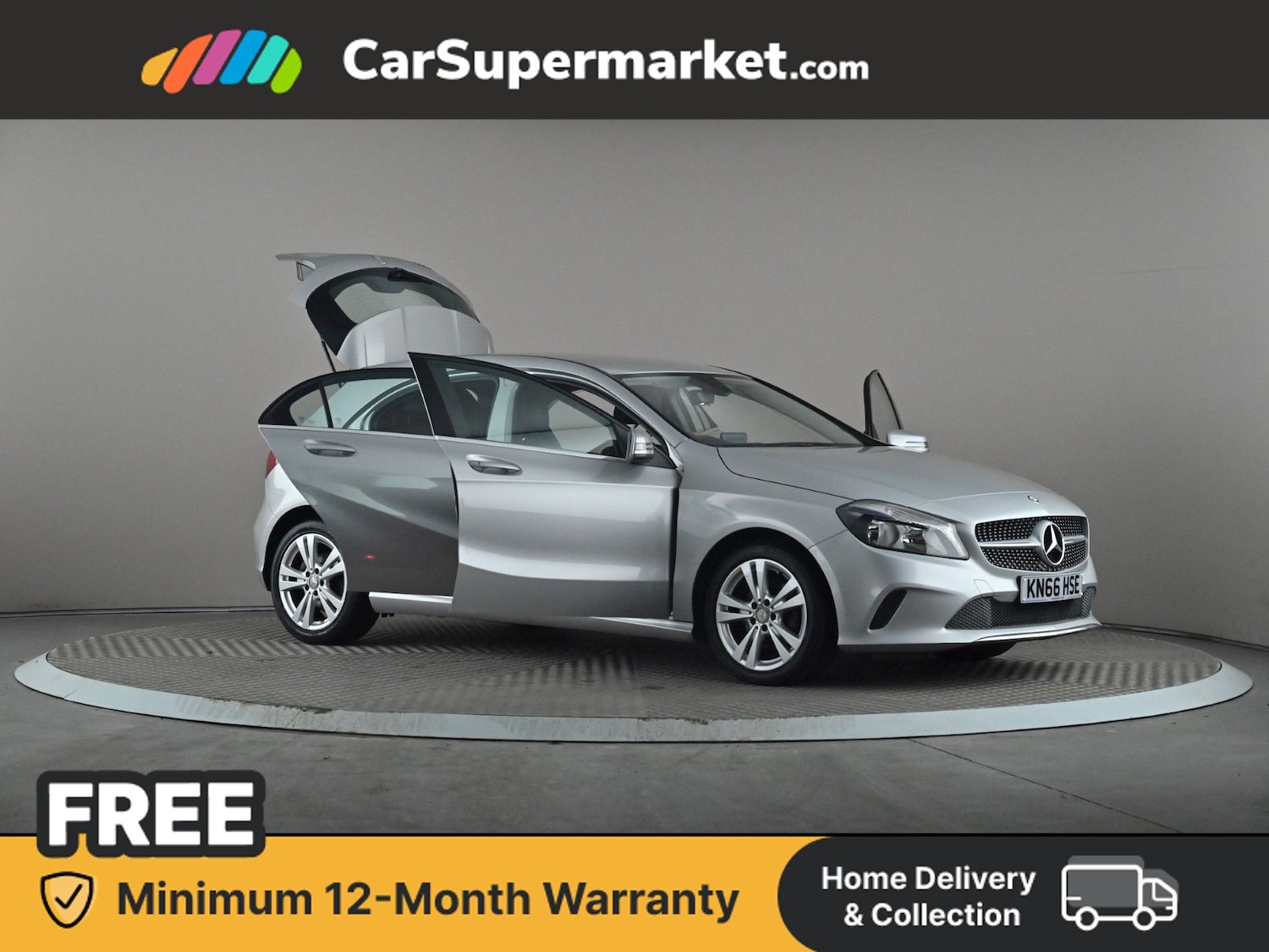 Used Mercedes-Benz A-Class 2016 for sale - 77795674: Photo 7