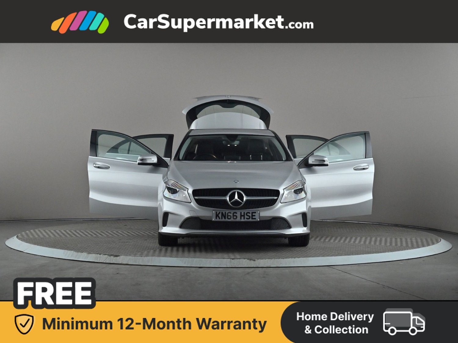 Used Mercedes-Benz A-Class 2016 for sale - 77795674: Photo 8