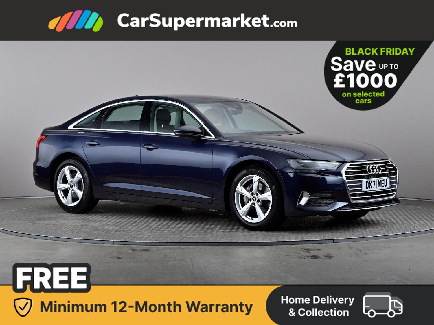 Used Audi A6 2021 for sale - 76718513: Photo 1