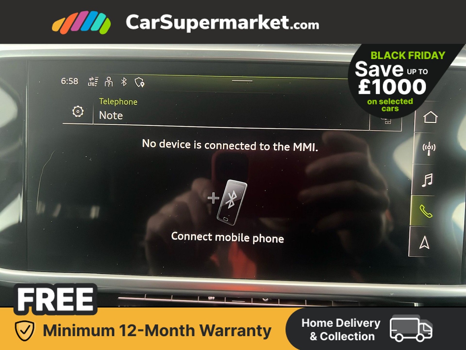 Used Audi A6 2021 for sale - 76718513: Photo 25