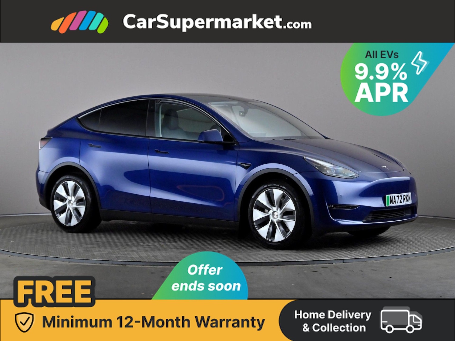 Used Tesla Model Y 2022 for sale - 76453429: Photo 1