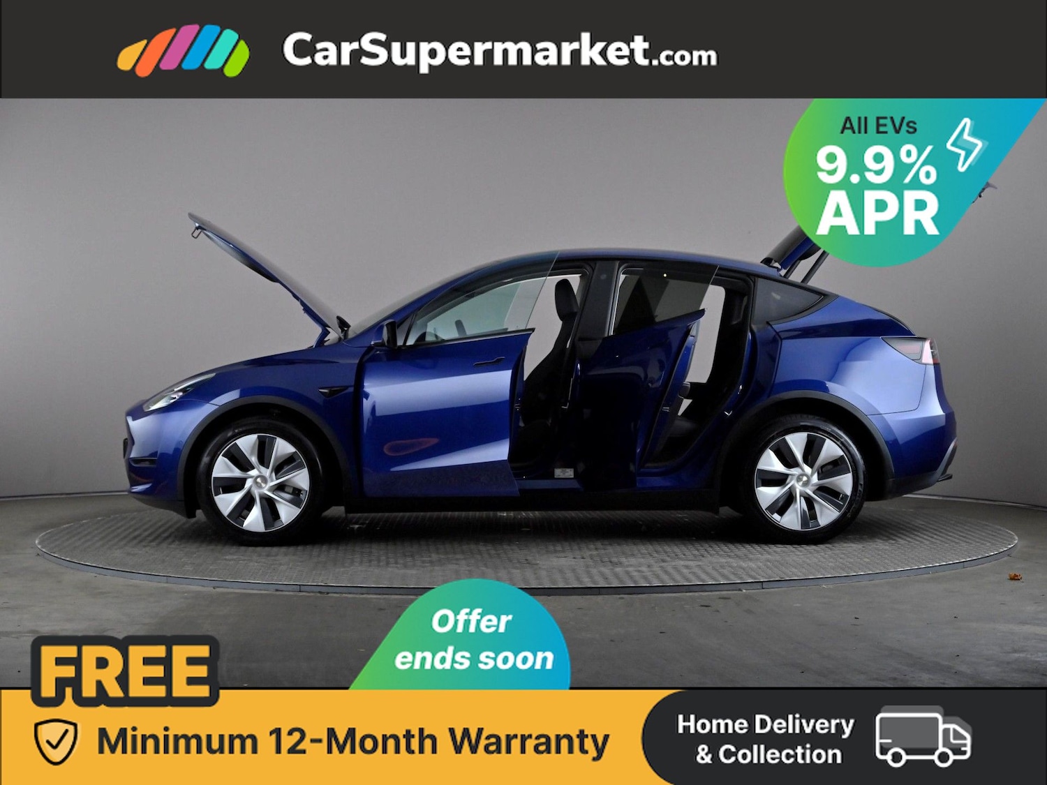 Used Tesla Model Y 2022 for sale - 76453429: Photo 11